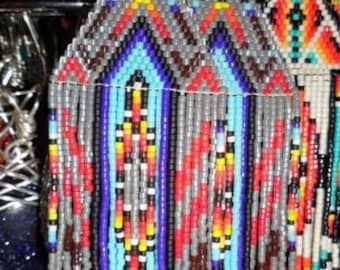 Seed Bead Earrings