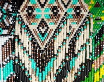 Seed Bead Earrings