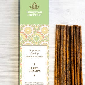 お香 Supreme Incense Nag Champa Nag Champa Supreme: Heavenly Honeyed Incense - Experience