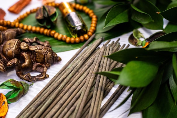 Incense Sticks Bhagavan - Patchouli and Vetiver Herbs \u0026 Incense \u2013 Phoenix \u0026 Dragon Bookstore