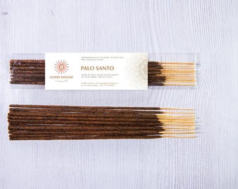 Super Saver Palo Santo Incense Sticks at Wholesale Bulk Price, Natural Hand-rolled Masala Agarbatti for Purification Meditation Yoga SPA