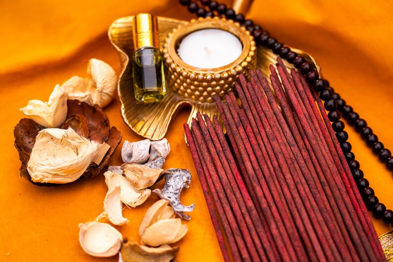 Myrrh Incense Sticks Bhagwan Incense Natural Indian Woody Incense