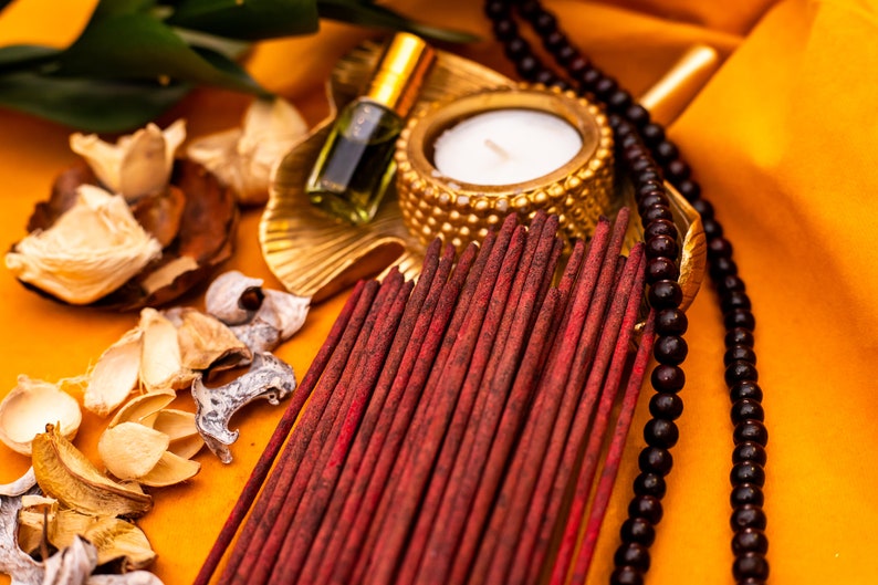 Myrrh Incense Sticks Bhagwan Incense Natural Indian Woody Incense