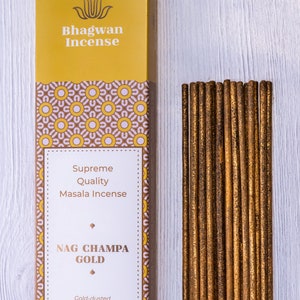 お香 Supreme Incense Nag Champa Incense Sticks Mayapur - Nag Champa Supreme | eBay