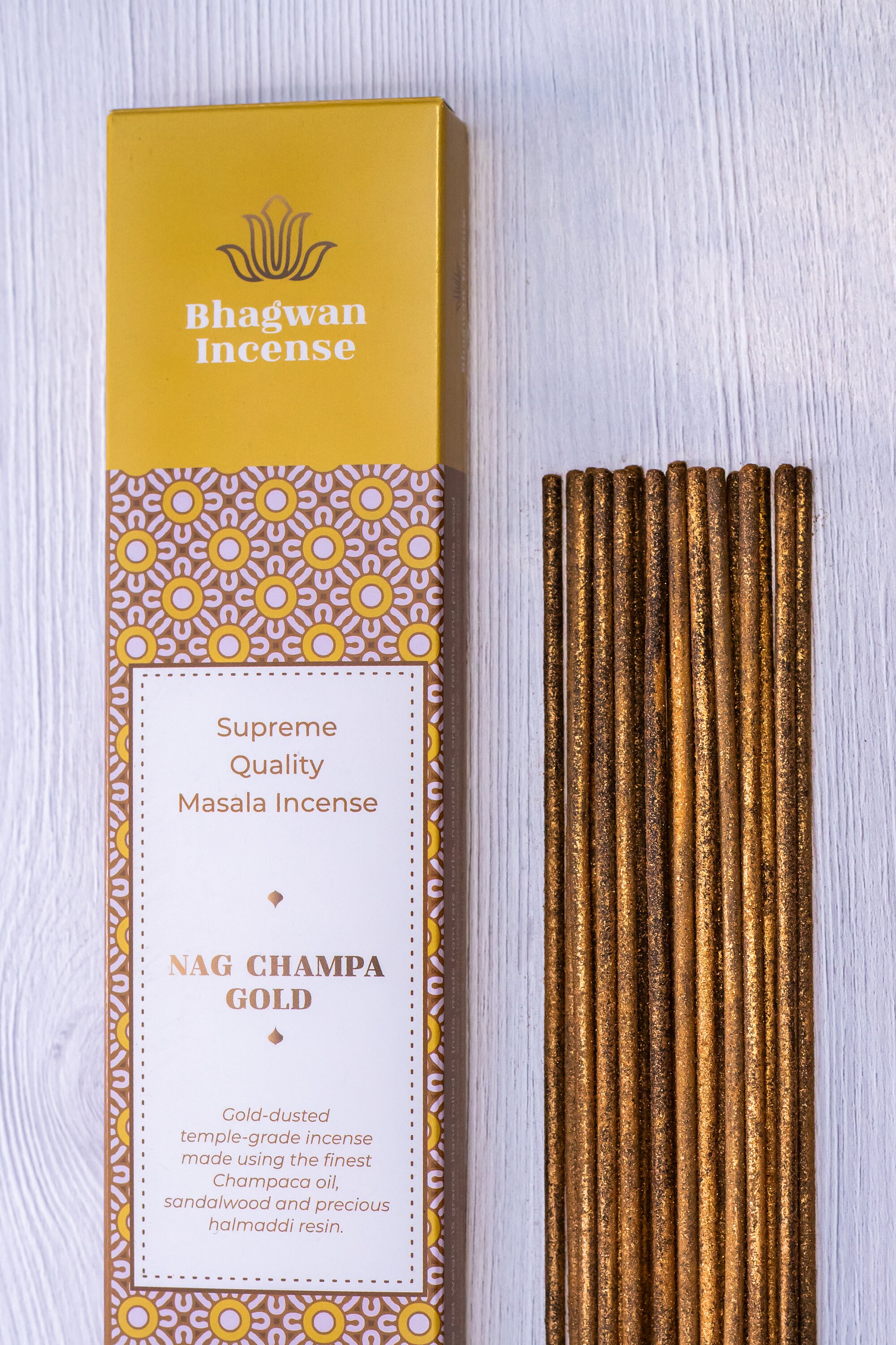 Supreme Incense Nag Champa