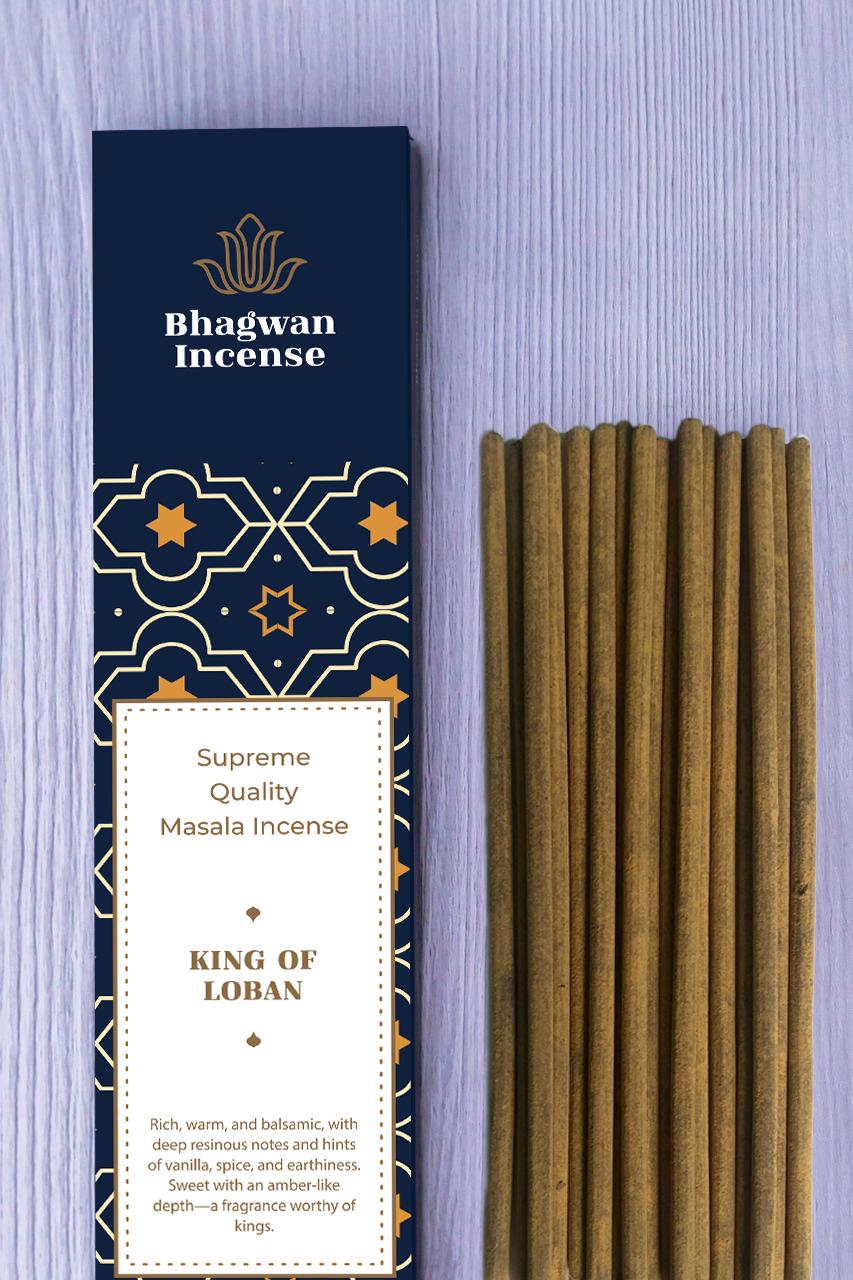 King of Loban Incense Sticks - Bhagwan Incense Sadhguru