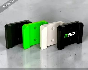 EGO Battery Wall Mount Holder for Organizing EGO Power Batteries