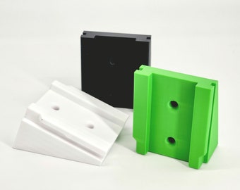 EGO Battery Wall Mount: Angled Space-Saving PETG Storage