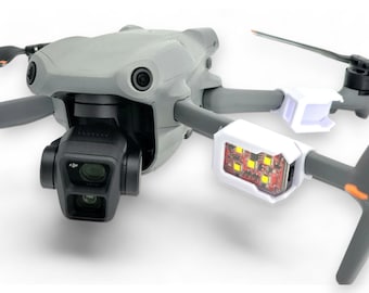 DJI Air 3 / 3s Strobe Light Mounts: Firehouse ARC V Compatible
