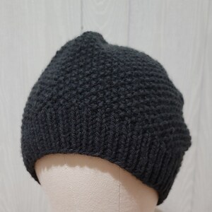 Knit Slouchy Beanie