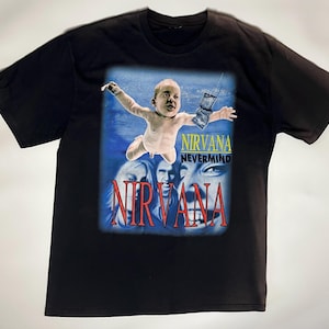 カートコバーン キャプテン・アメリカ ロングTシャツ