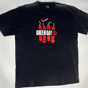 Green day shirt tour 2005 - Etsy 日本