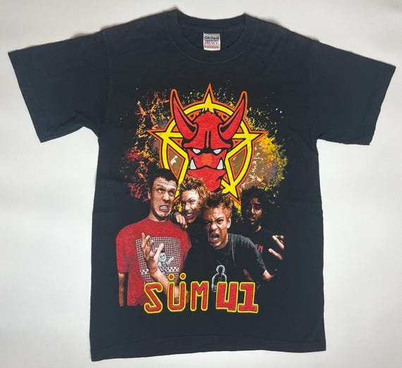 Vintage sum 41 shirt - Gem