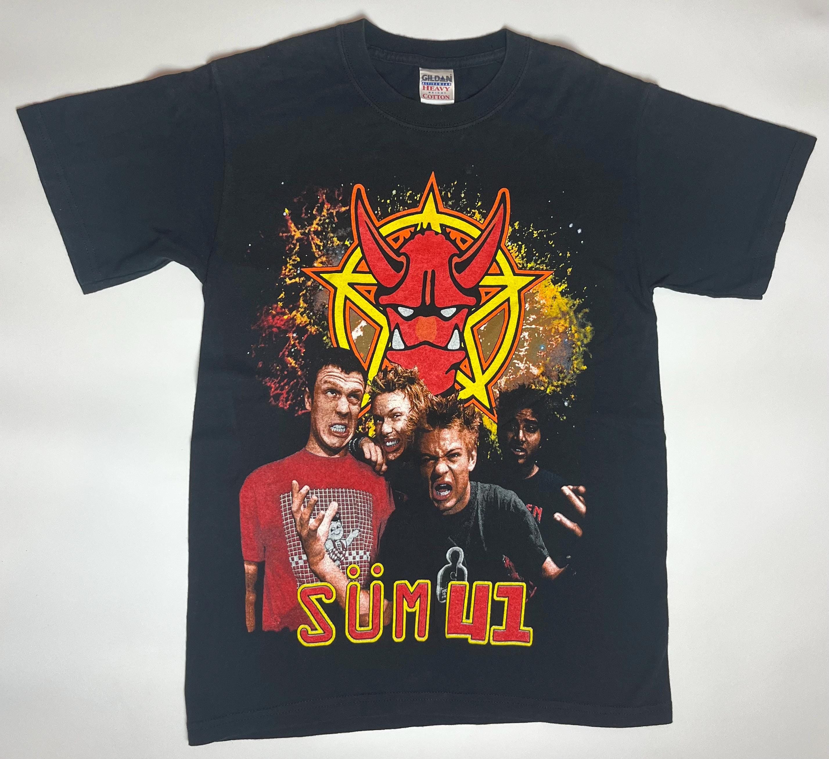 Vintage Sum 41 - Etsy Vintage Sum 41 - Etsy