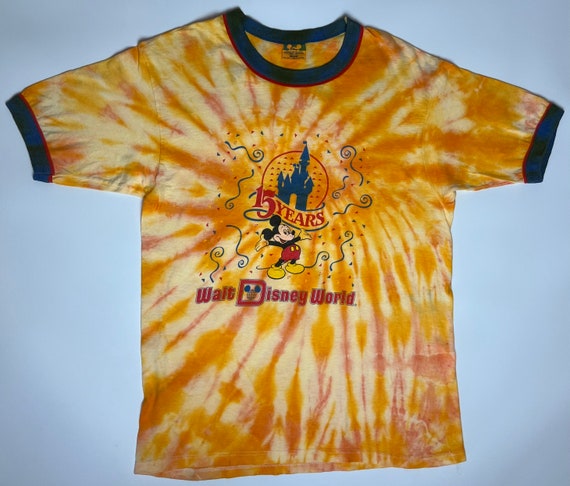 Rare Vintage 1986 Walt Disney World ‘15 Year Anni… - image 1