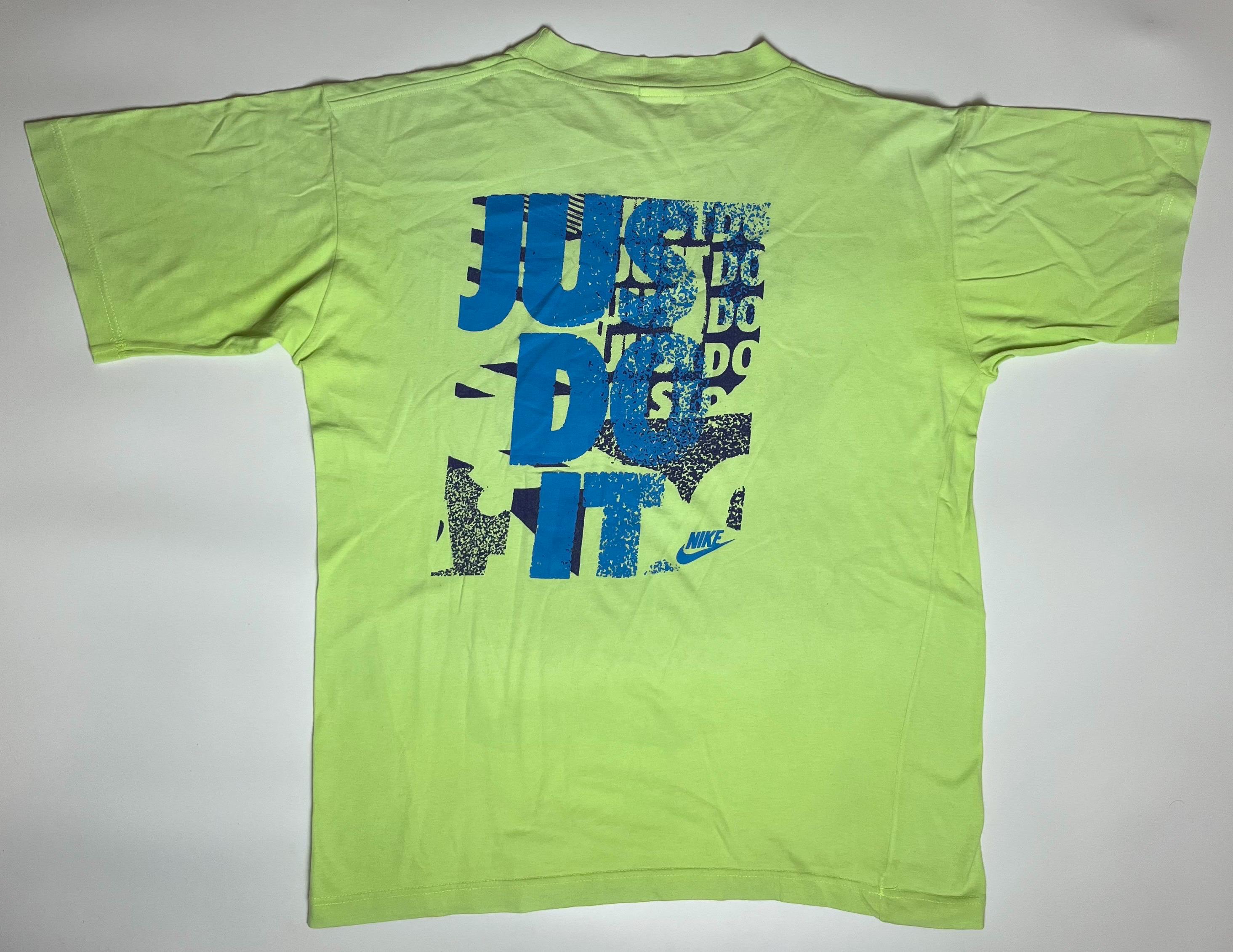Nike Just Do It Tee Etsy Hong Kong