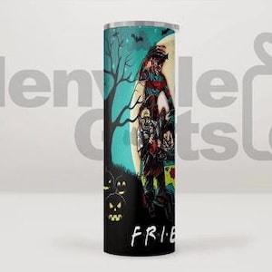 F.R.I.E.N.D.S Halloween Tumbler