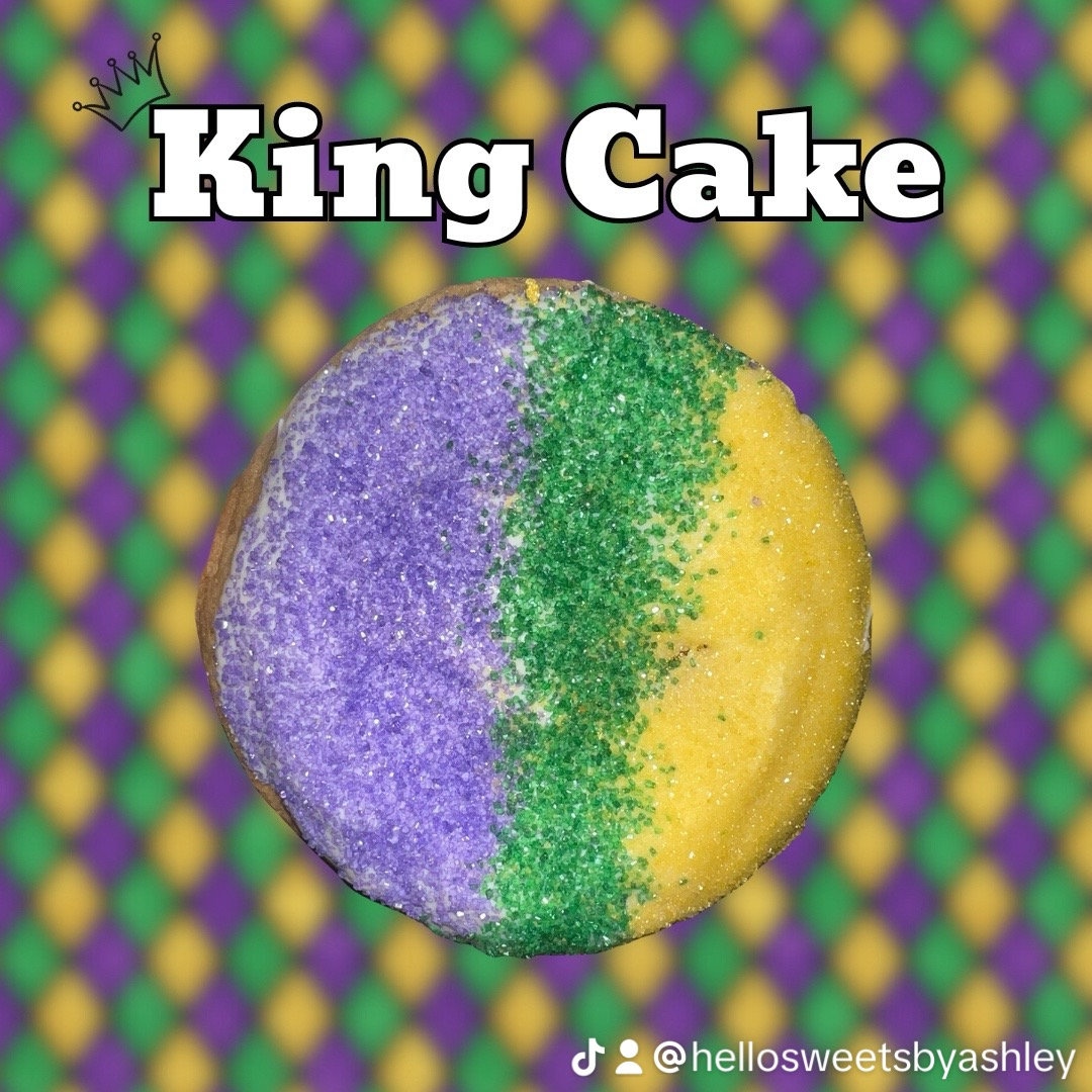 King Cake Etsy