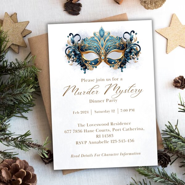 Mystery Party - Etsy