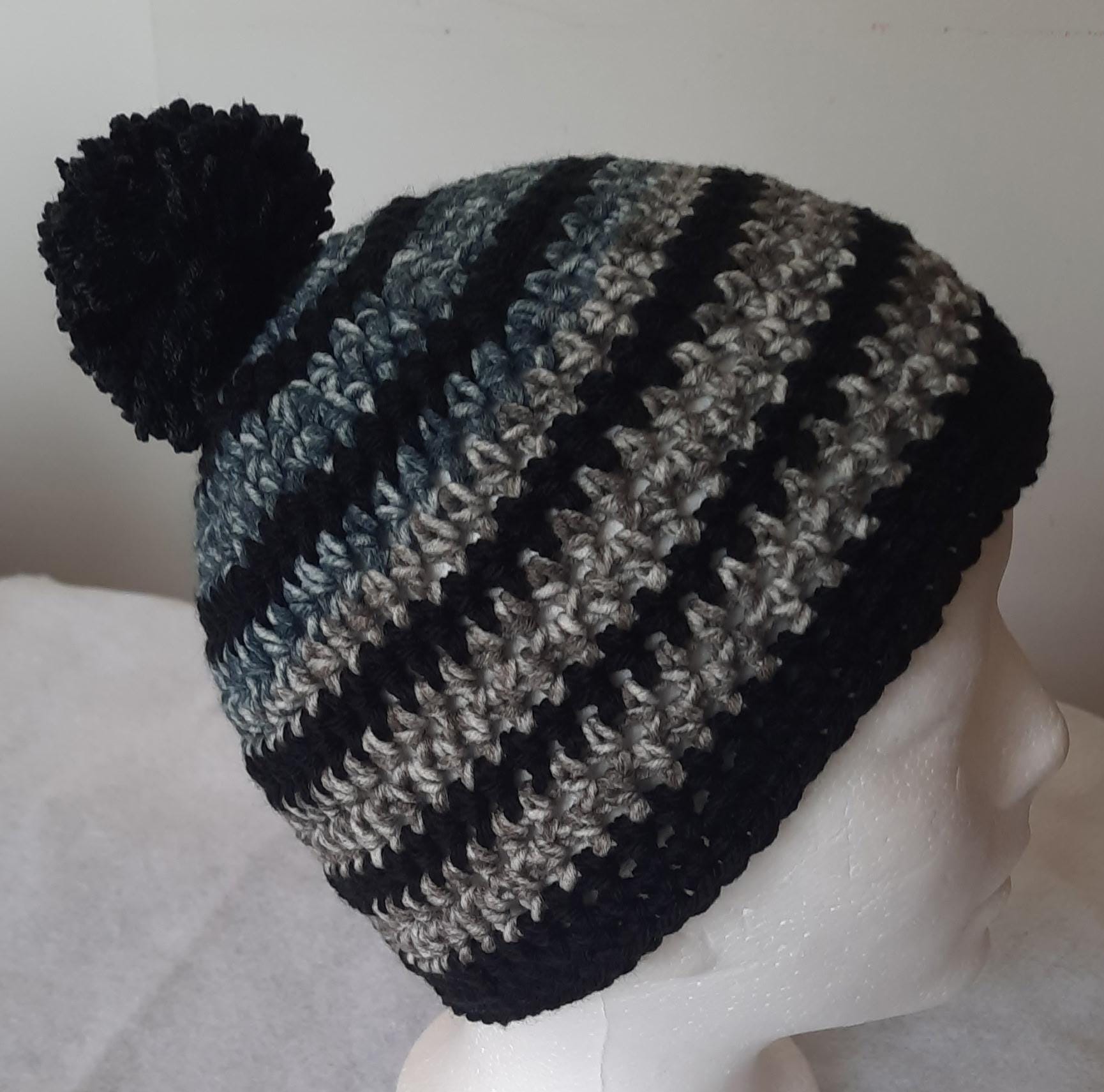Pon Pon Hat - Etsy