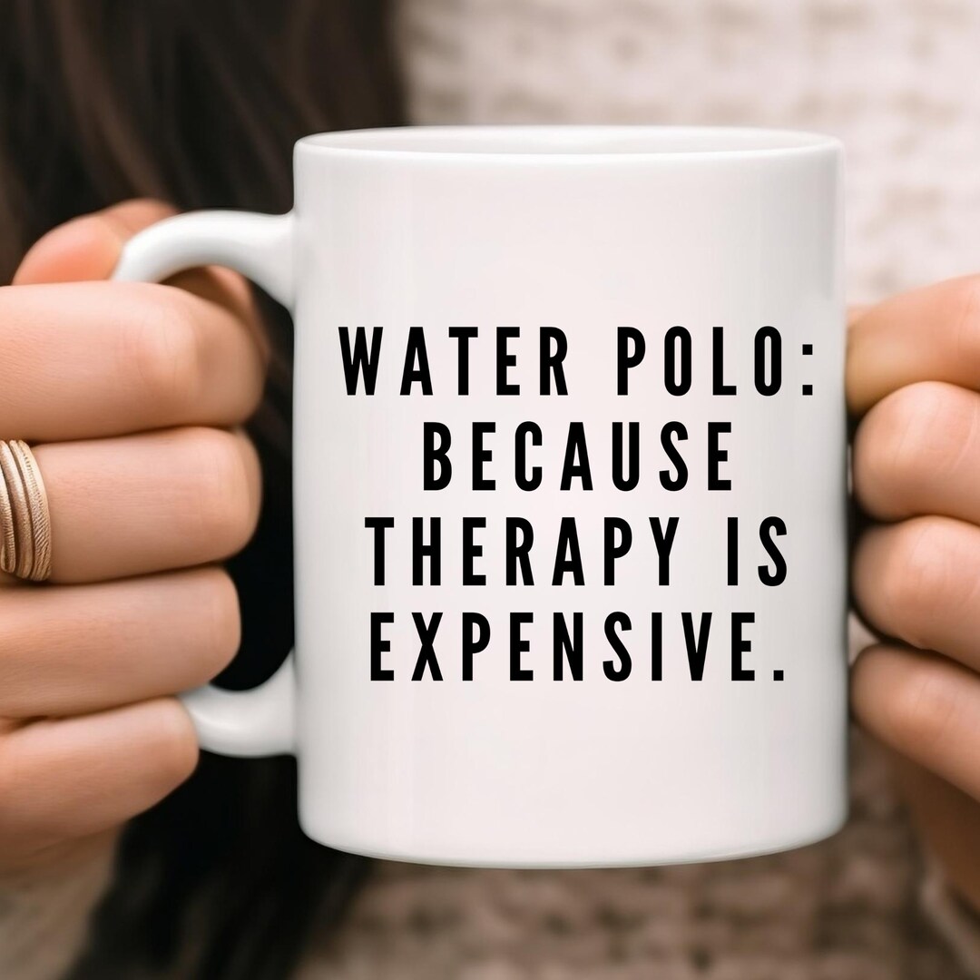 Water Polo Gift Water Polo Player Gift Funny Water Polo Mug Etsy