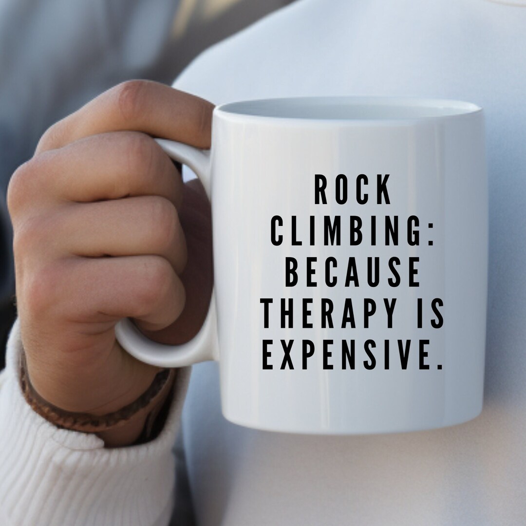 Climber Gift Rock Climber Gifts Rock Climbing Gift Ideas Etsy