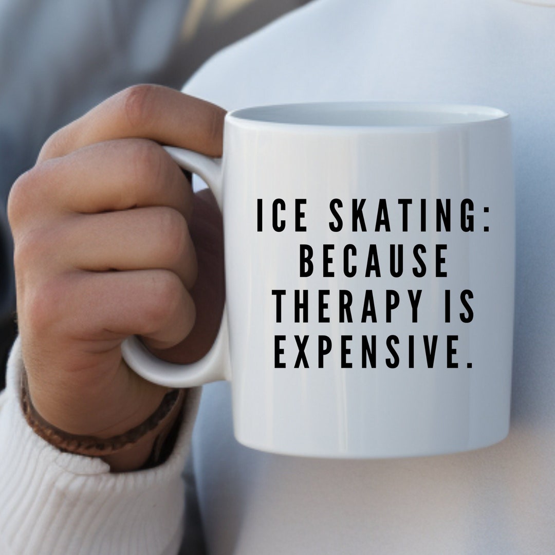 Ice Skating Gift Funny Ice Skating Gift Ice Skater Gift Ice Etsy