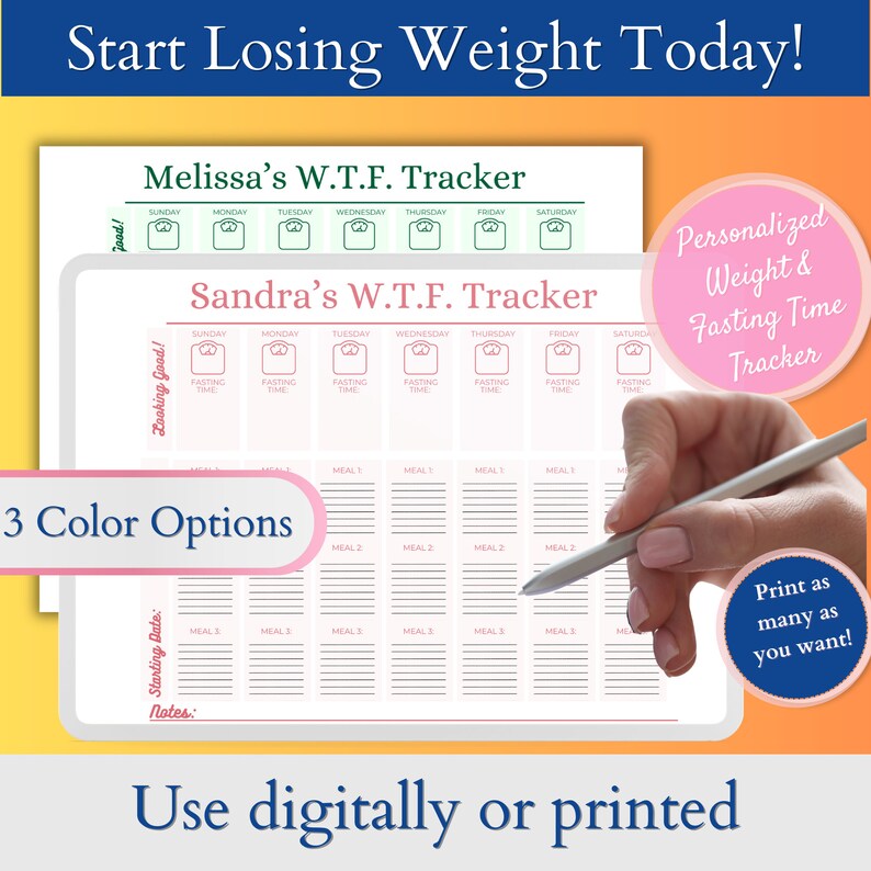 Intermittent Fasting Template Fasting Planner Lose Weight Fast Intermittent Fasting Template Fasting Planner Lose Weight Fast