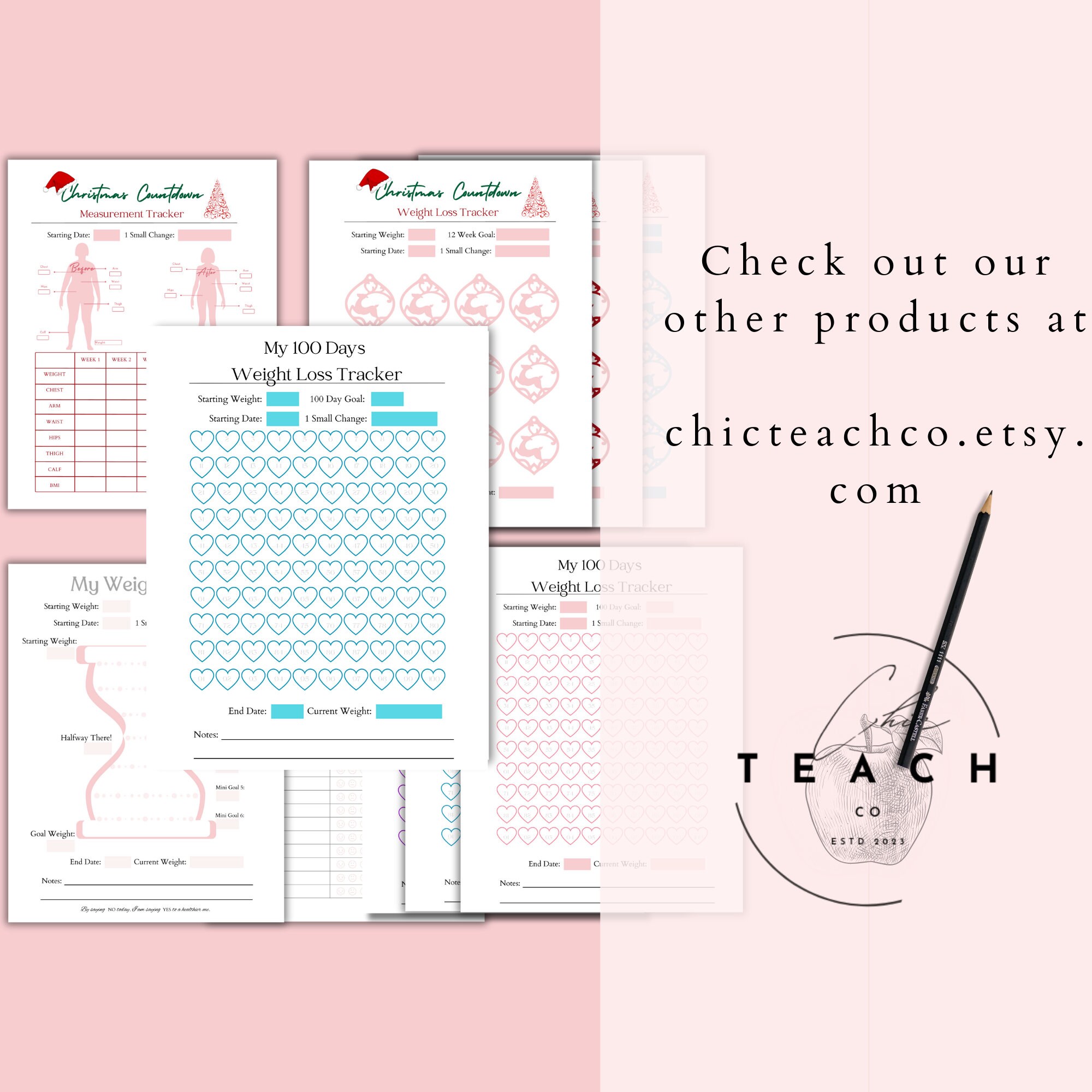 Intermittent Fasting Planner OMAD Fasting Challenge Printable Daily