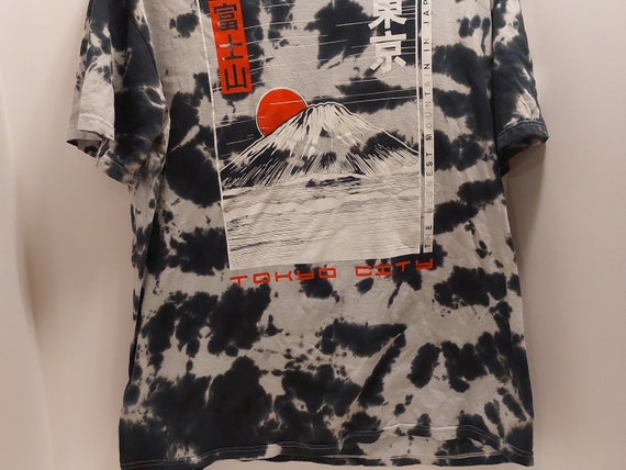 Anima Tie Dye Tokyo Tee Shirt Men's Extra Large - image 1