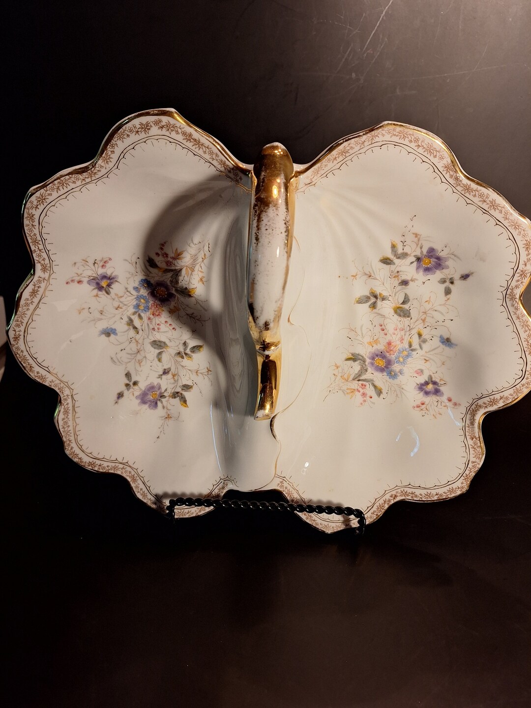 Vintage KMP Germany Divided Dish, Marked and Numbered. - Etsy