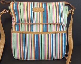 Vera Bradley “Tucan Party” small backpack Vera Bradley Mini Hipster Tucan Party - Etsy main image 3