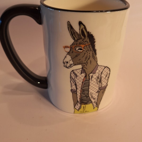 Donkey Coffee Cup by Signature Housewares