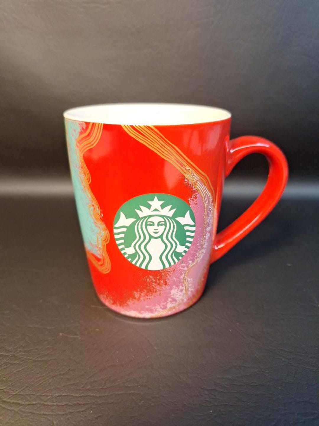 Starbucks Holiday Coffee Mug 2021. - Etsy