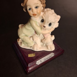 G Armani Figurines - Etsy