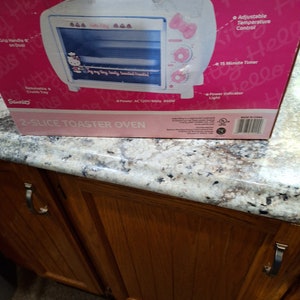 Hello Kitty Toaster Oven image 6