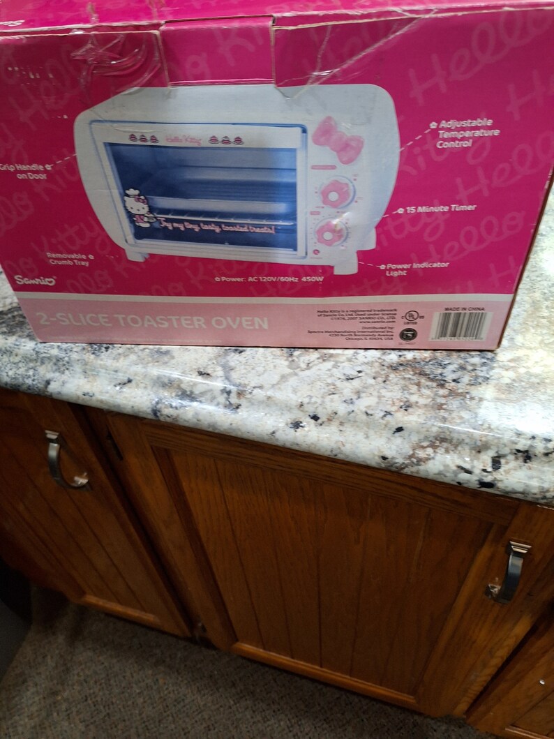 Hello Kitty Toaster Oven image 6