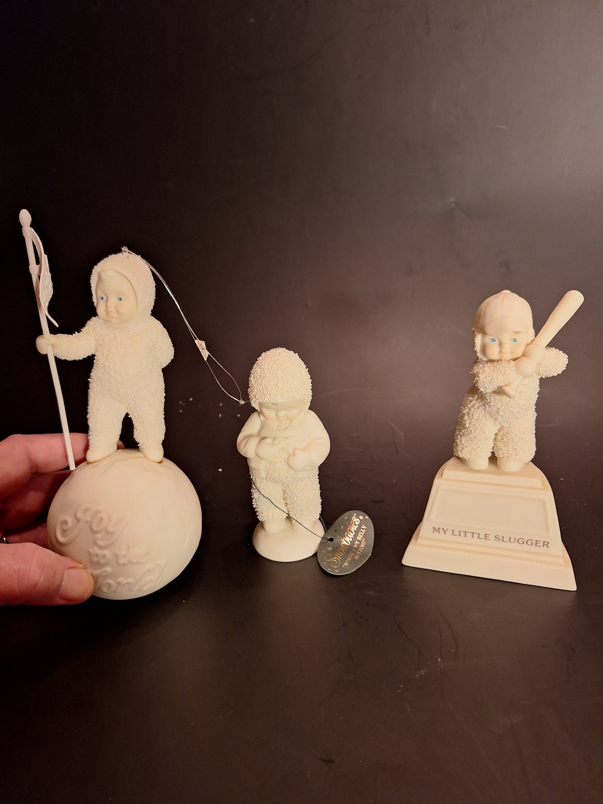 Vintage Snowbabies - Etsy