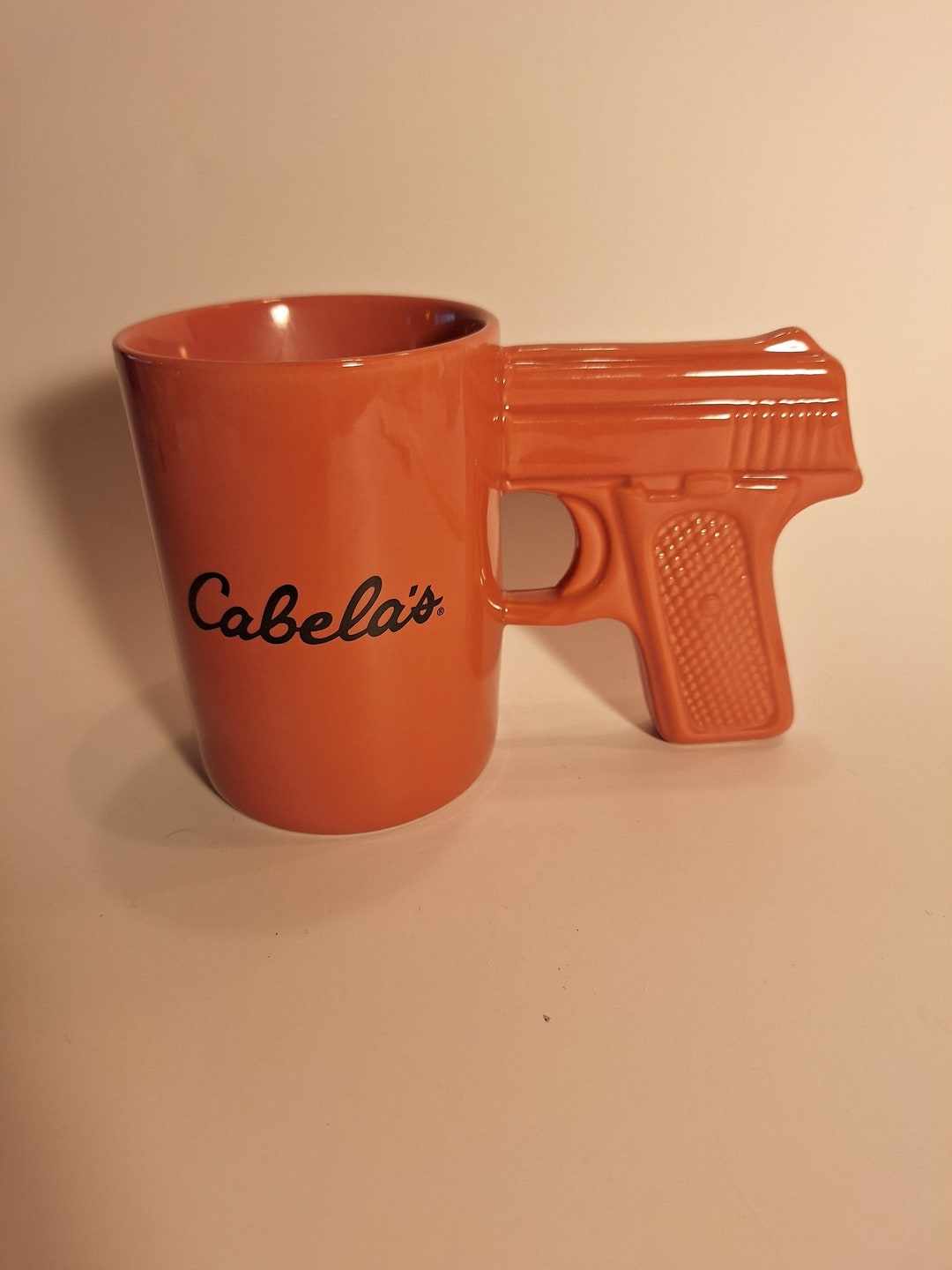 Cabelas Pink Pistol Grip Coffee Mug Etsy