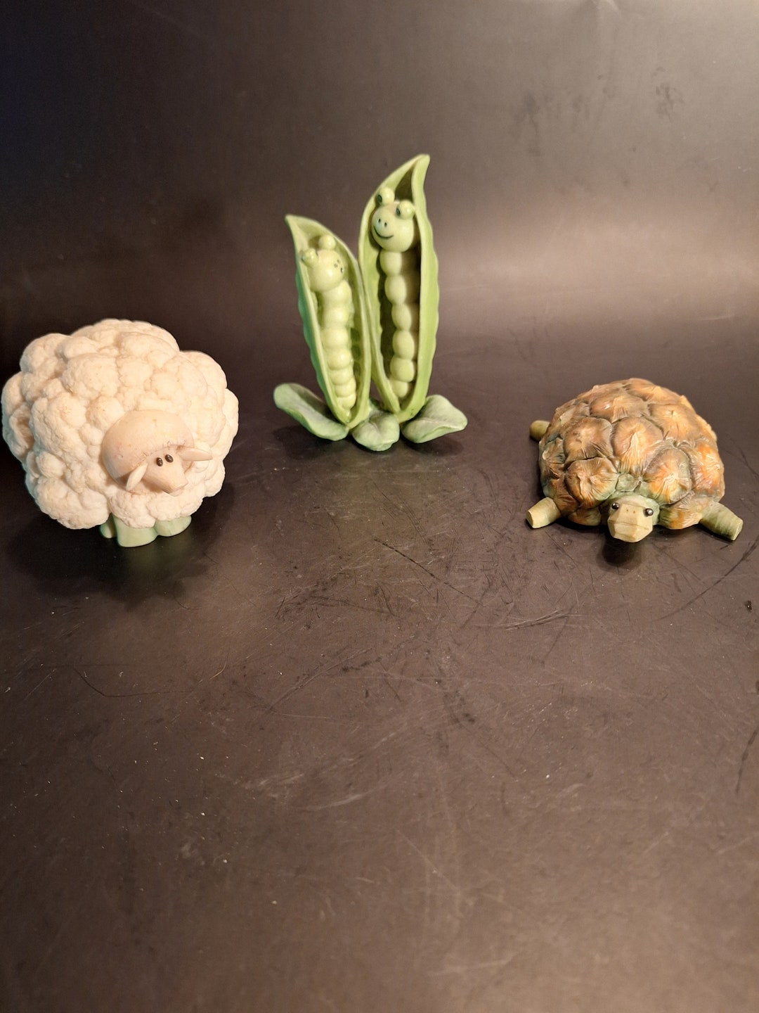 Enesco home Grown Figurines, Set of 3 Etsy