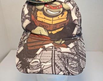 Teenage Mutant Ninja Turtles Vintage Ball Cap. New With Tags  display picture 1
