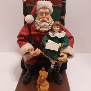 Santa&#39;s from around the World Collection &quot;America &quot;