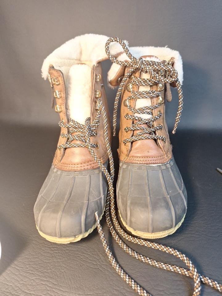 Tommy Hilfiger Vintage Boots - Etsy display picture 1