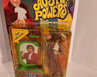 SF・ファンタジー・ホラー Austin power series 2 Amazon.com: Austin Powers II Figure with Sound: Carnaby