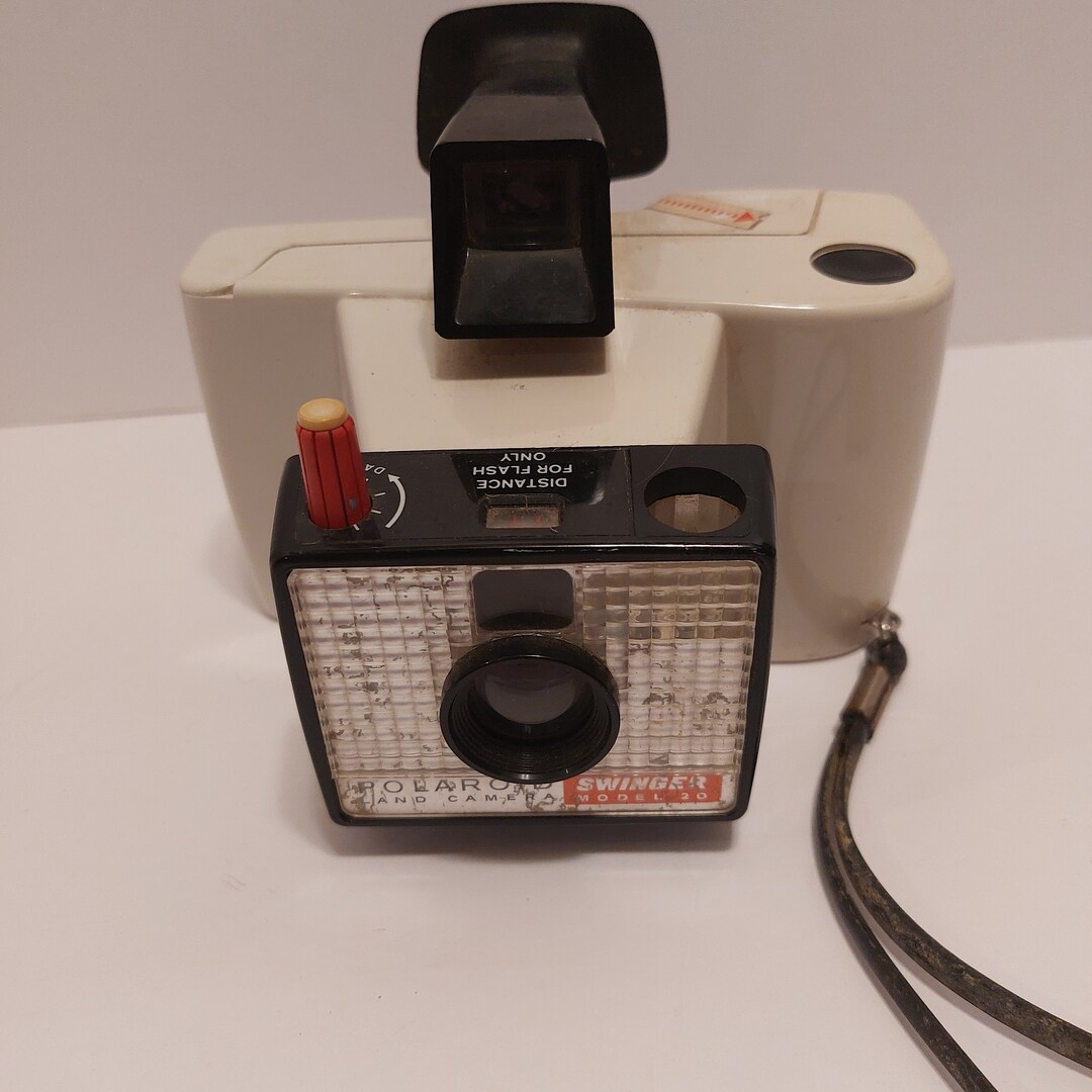 Polaroid Land Camera, Swinger Model 20 From the 1960's Etsy