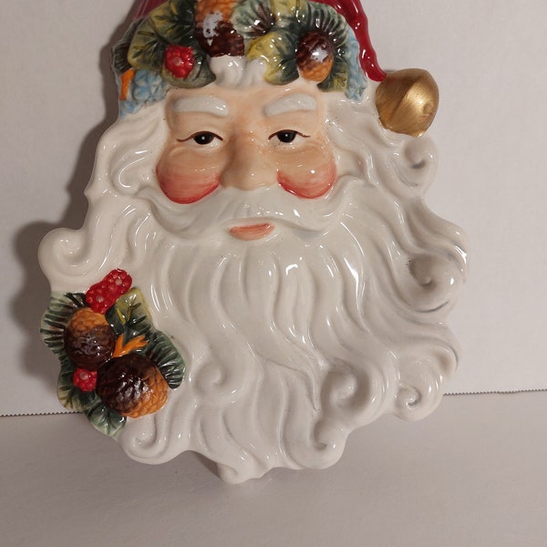 Cosmos Gifts Ceramic Santa