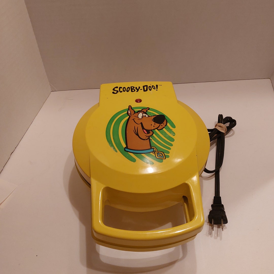 Scoobydoo Waffle Iron Made by Salton Vintage Etsy