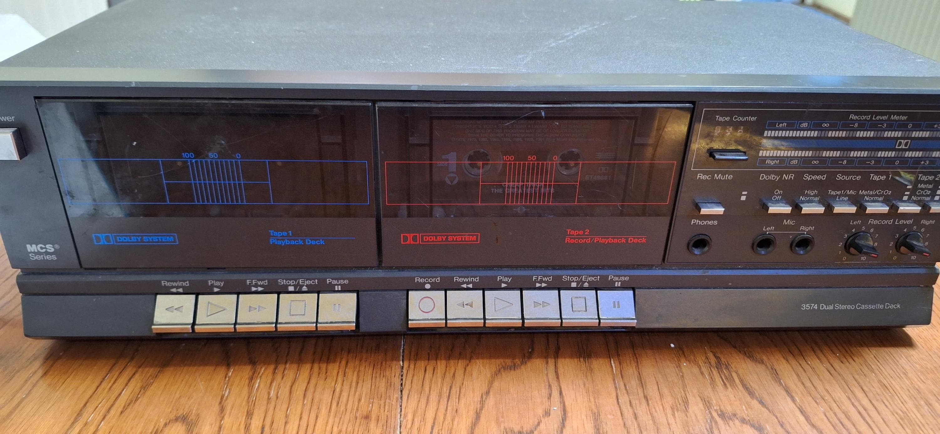 Deck Stereo Cassette - Etsy Sweden