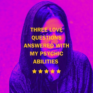 Tres preguntas que aman leer: un lector clarividente y psíquico responde a 3 preguntas sobre romance, relaciones y más