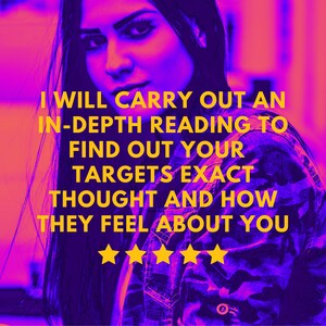 Love Reading - Psychic Reading - Exact Thoughts - How Does He/She Feel About Me? - Ex Reading - Relationship Reading. Within 24 hours